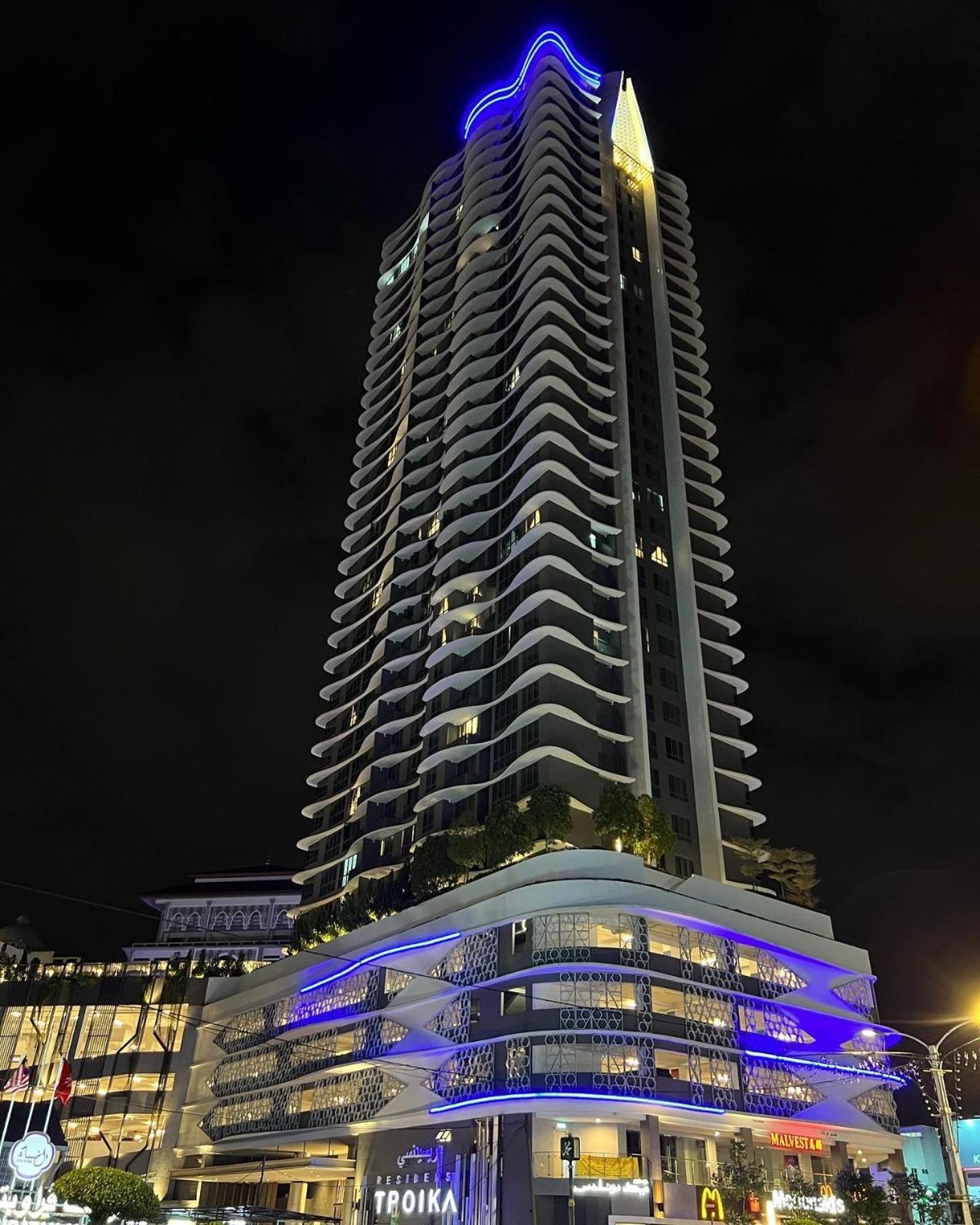 Rizz Residence Troika Kb Kota Bharu Buitenkant foto